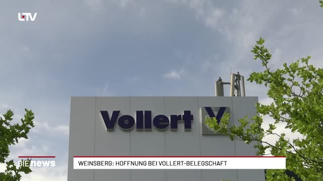 Weinsberg: Hoffnung bei Vollert-Belegschaft