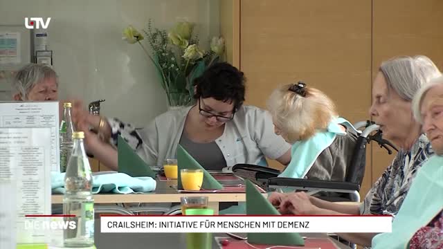 Crailsheim: Initiative für Menschen mit Demenz 