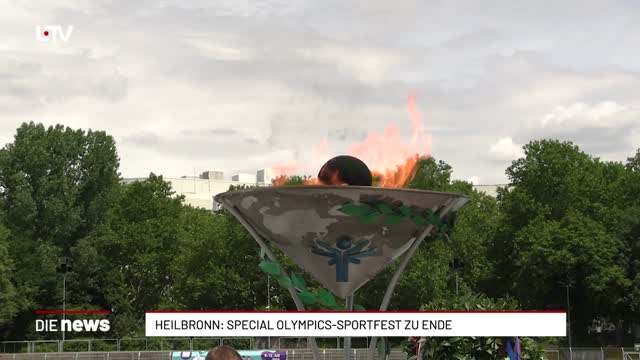 Heilbronn/Neckarsulm: Special Olympics-Sportfest zu Ende