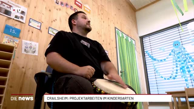 Crailsheim: Projektarbeiten im Kindergarten 