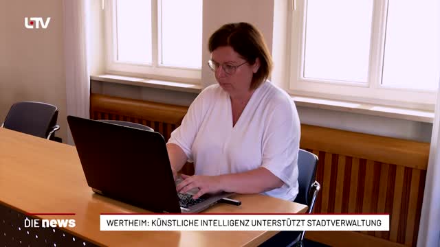 Wertheim: Künstliche Intelligenz unterstützt Stadtverwaltung 