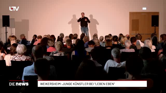 Weikersheim: Junge Künstler bei „Leben eben“ 