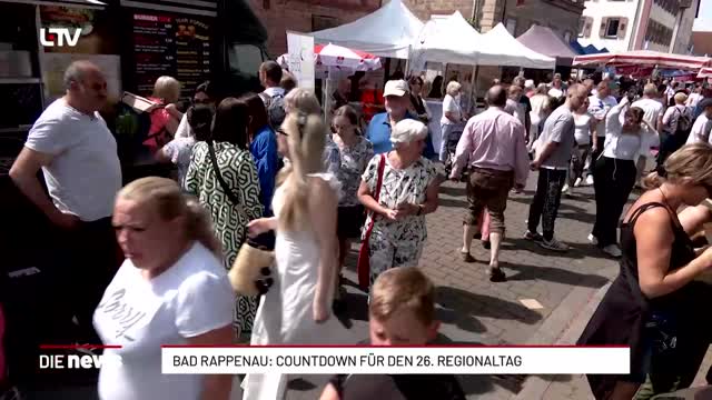Bad Rappenau: Countdown für den 26. Regionaltag