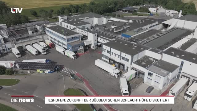 Ilshofen: Zukunft der süddeutschen Schlachthöfe diskutiert