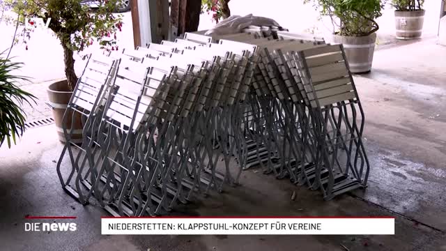 Niederstetten: Klappstuhl-Konzept für Vereine