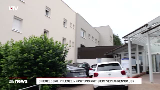 Spiegelberg: Pflegeeinrichtung kritisiert Verfahrensdauer