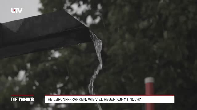 Heilbronn-Franken: Wie viel Regen kommt noch?