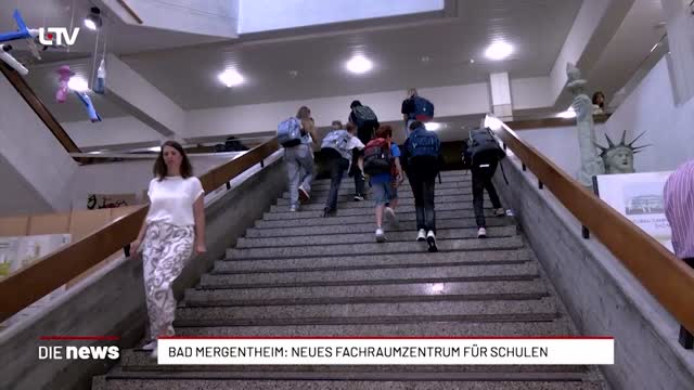 Bad Mergentheim: Neues Fachraumzentrum für Schulen 