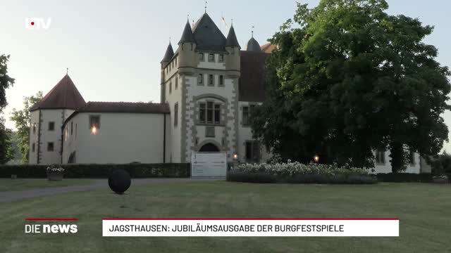 Jagsthausen: Jubiläumsausgabe der Burgfestspiele
