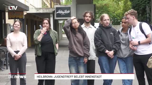 Heilbronn: Jugendtreff belebt Innenstadt