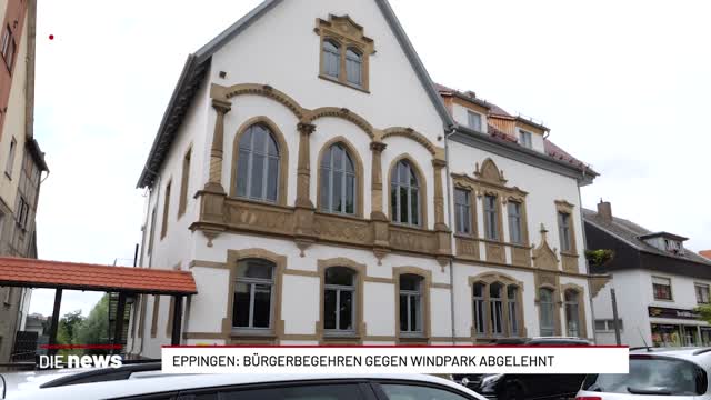 Eppingen: Bürgerbegehren gegen Windpark abgelehnt