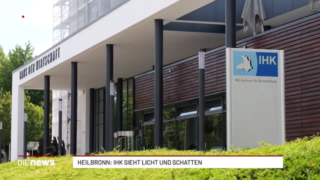 Heilbronn: IHK sieht Licht und Schatten