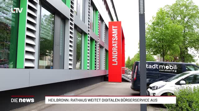 Heilbronn: Rathaus weitet digitalen Bürgerservice aus
