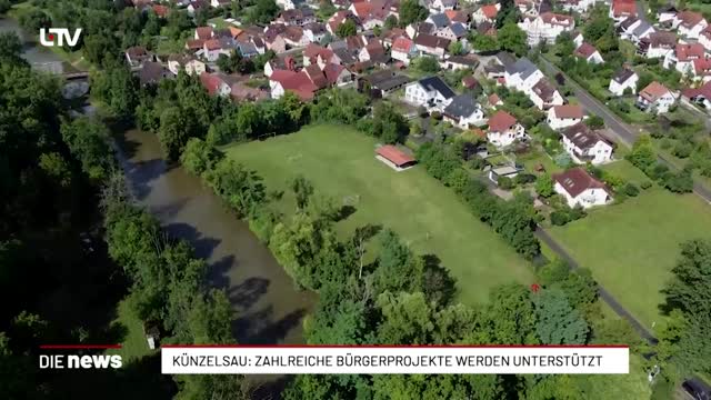 Künzelsau: Zahlreiche Bürgerprojekte werden unterstützt 