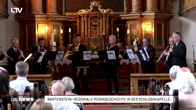 Bartenstein: Regionale Musikgeschichte in der Schlosskapelle