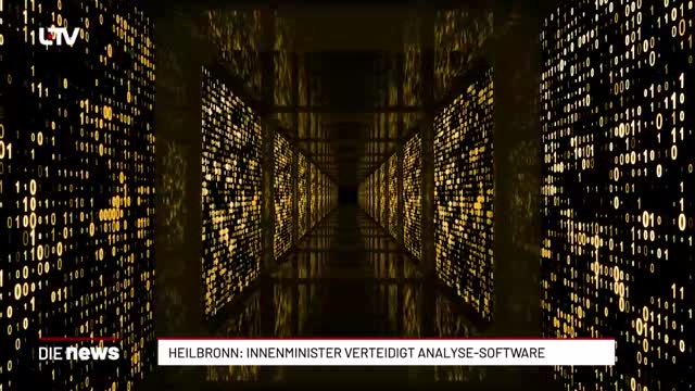 Heilbronn: Innenminister verteidigt Analyse-Software
