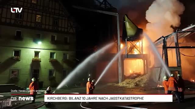 Kirchberg: Bilanz 10 Jahre nach Jagstkatastrophe