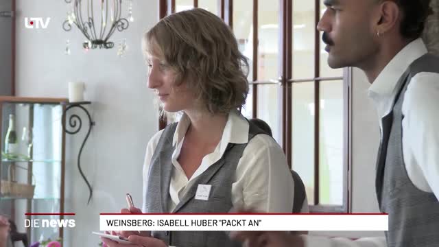 Weinsberg: Isabell Huber "packt an"