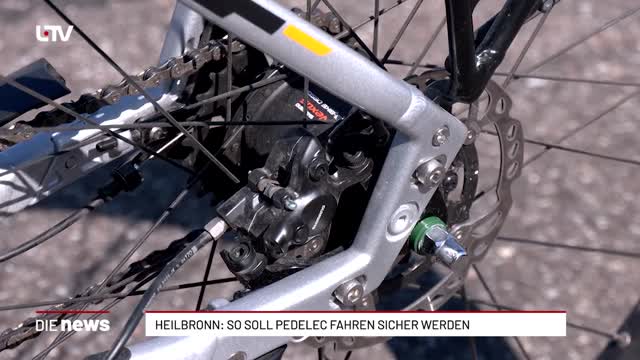 Heilbronn: So soll Pedelec fahren sicher werden