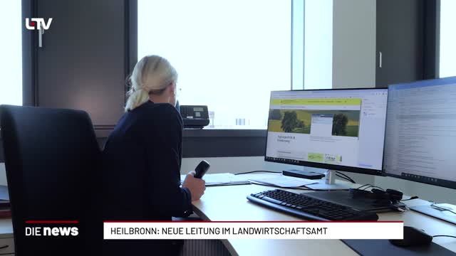 Heilbronn: Neue Leitung im Landwirtschaftsamt