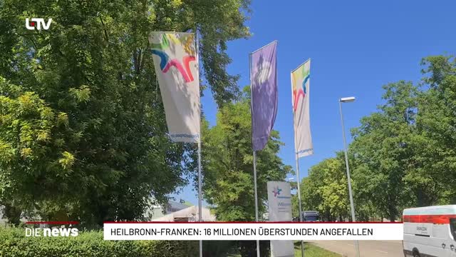 Heilbronn-Franken: 16 Millionen Überstunden angefallen