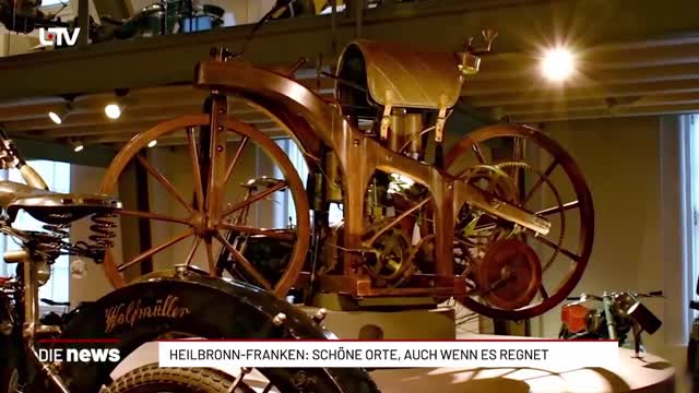 Heilbronn-Franken: Schöne Orte, auch wenn es regnet