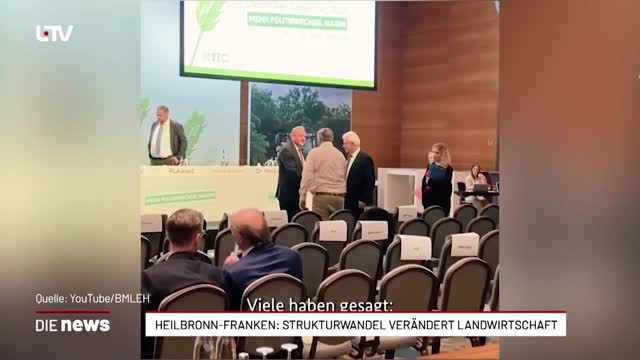 Heilbronn-Franken: Strukturwandel verändert Landwirtschaft