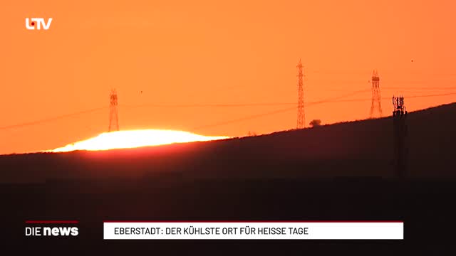 Eberstadt: Der kühlste Ort für heiße Tage