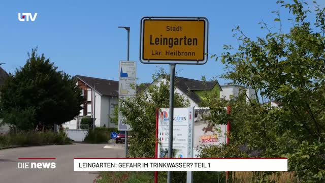 Leingarten: Gefahr im Trinkwasser? Teil 1