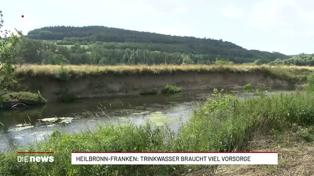 Heilbronn-Franken: Trinkwasser braucht viel Vorsorge