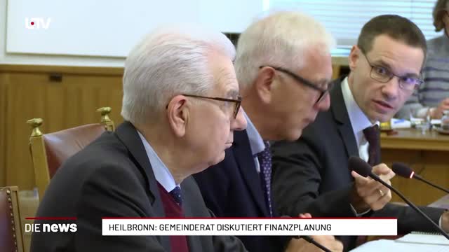 Heilbronn: Gemeinderat diskutiert Finanzplanung