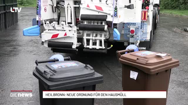 Heilbronn: Neue Ordnung für den Hausmüll