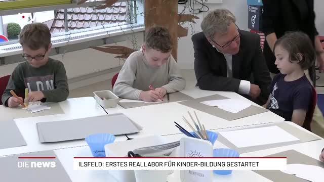 Ilsfeld: Erstes Reallabor für Kinder-Bildung gestartet