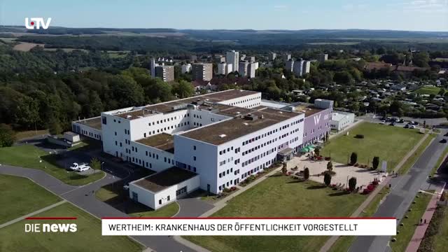 Wertheim: Krankenhaus der Öffentlichkeit vorgestellt 