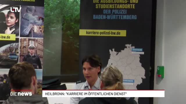 Heilbronn: "Karriere im öffentlichen Dienst"