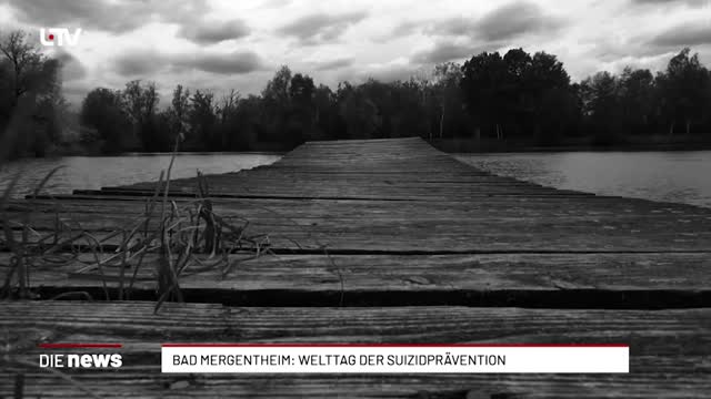 Bad Mergentheim: Welttag der Suizidprävention 
