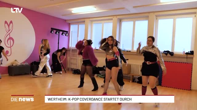 Wertheim: K-Pop Coverdance startet durch