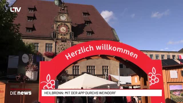Heilbronn: Mit der App durchs Weindorf
