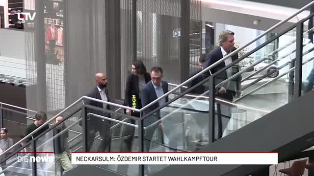 Neckarsulm: Özdemir startet Wahlkampftour