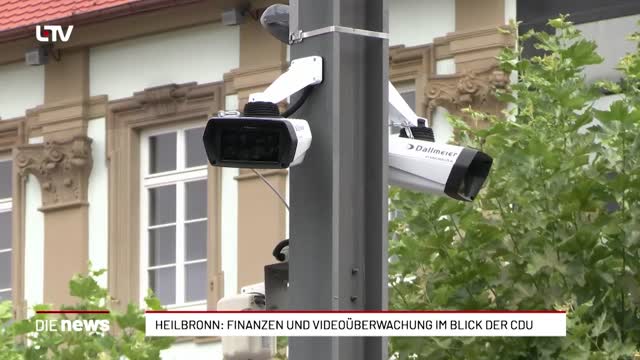 Heilbronn: Finanzen und Videoüberwachung im Blick der CDU