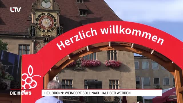 Heilbronn: Weindorf soll nachhaltiger werden