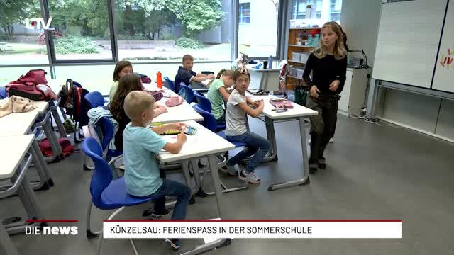 Künzelsau: Ferienspass in der Sommerschule 