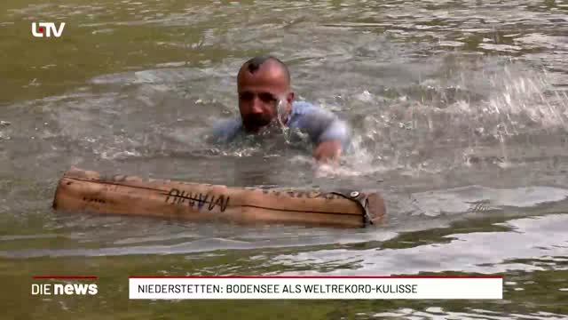 Niederstetten: Bodensee als Weltrekord-Kulisse 