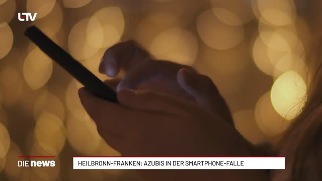 Heilbronn-Franken: Azubis in der Smartphone-Falle