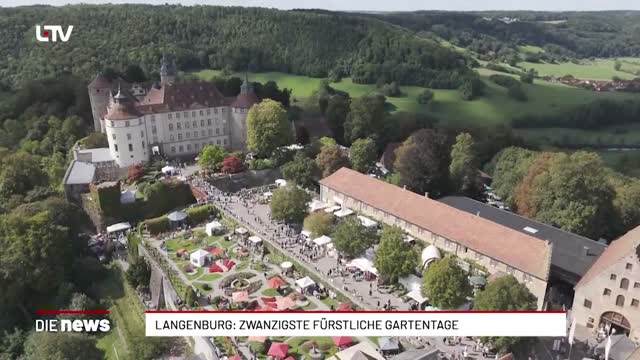 Langenburg: Zwanzigste Fürstliche Gartentage