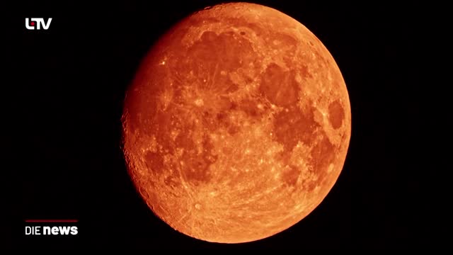 Heilbronn-Franken: Naturphänomen Blutmond
