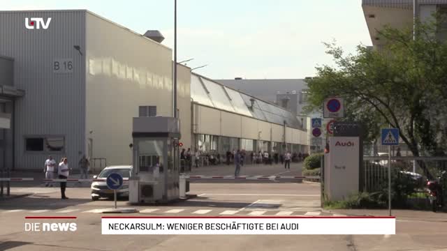 Neckarsulm: Weniger Beschäftigte bei AUDI