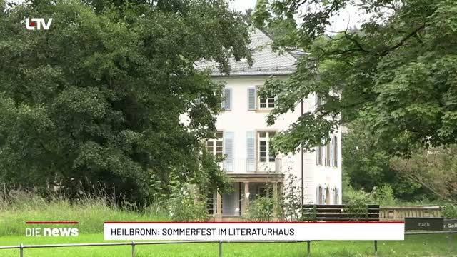 Heilbronn: Sommerfest im Literaturhaus