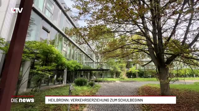 Heilbronn: Verkehrserziehung zum Schulbeginn