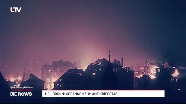 Heilbronn: Gedanken zum Antikriegstag